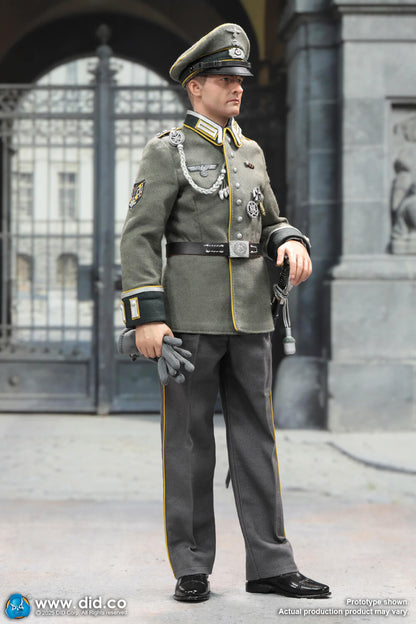 DID/3R - 1/6 WWII German Cavalry Standard-Bearer – Anselm D80193