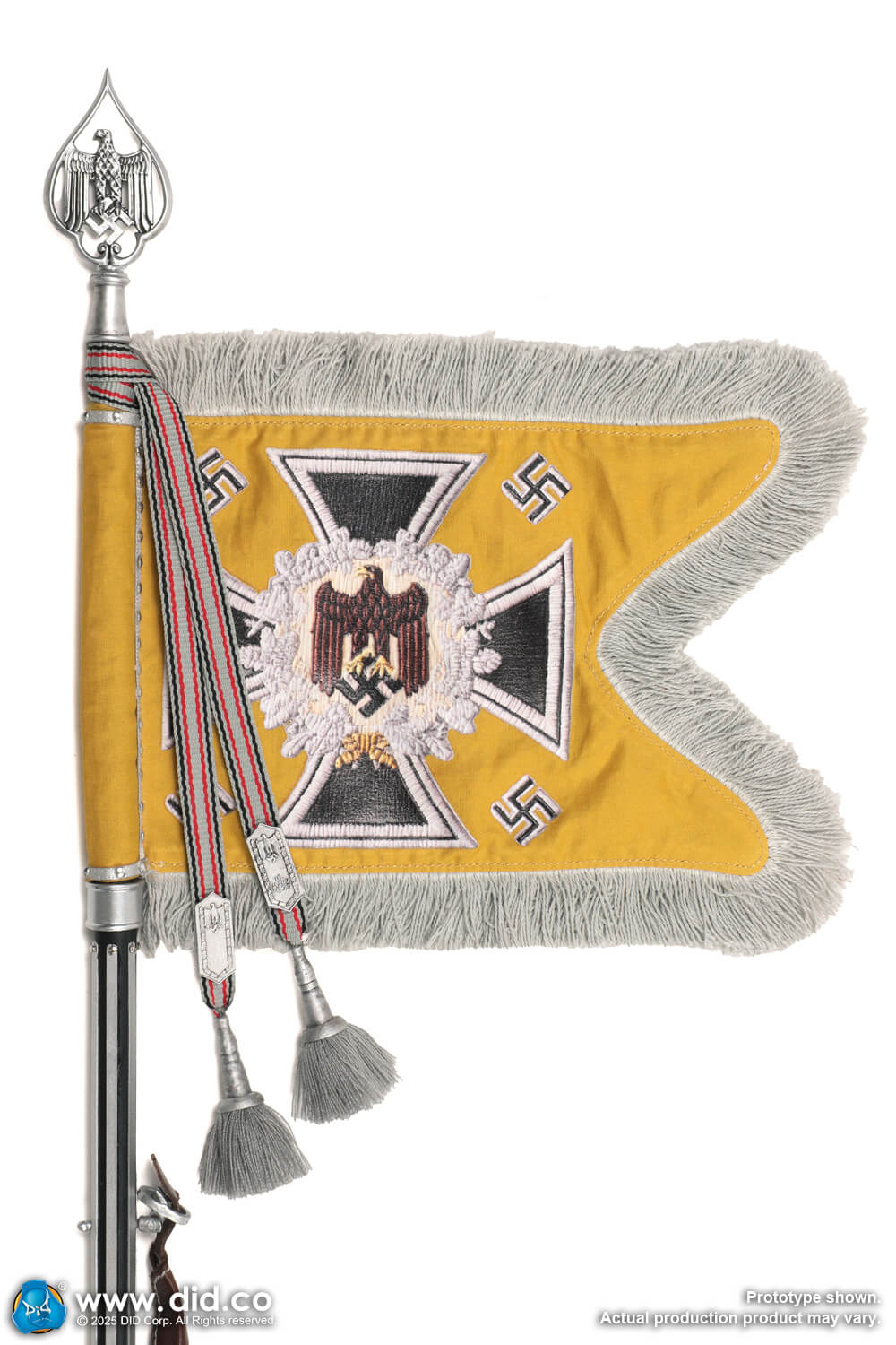 DID/3R - 1/6 WWII German Cavalry Standard-Bearer – Anselm D80193