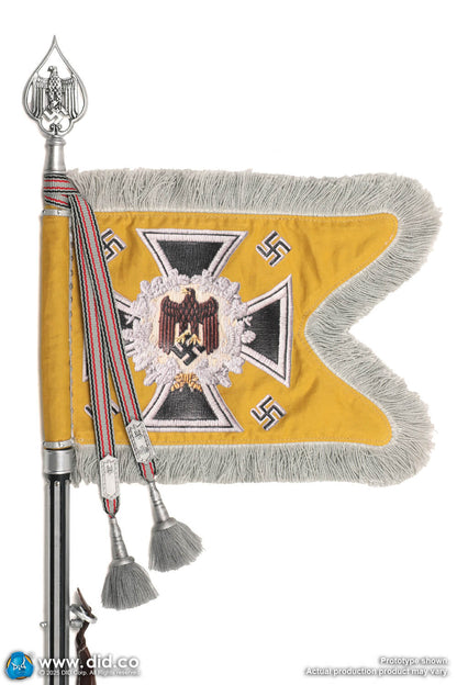 DID/3R - 1/6 WWII German Cavalry Standard-Bearer – Anselm D80193