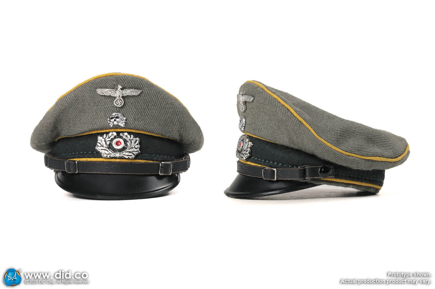 DID/3R - 1/6 WWII German Cavalry Standard-Bearer – Anselm D80193