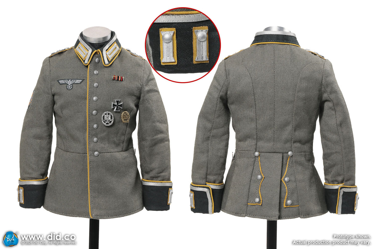 DID/3R - 1/6 WWII German Cavalry Standard-Bearer – Anselm D80193