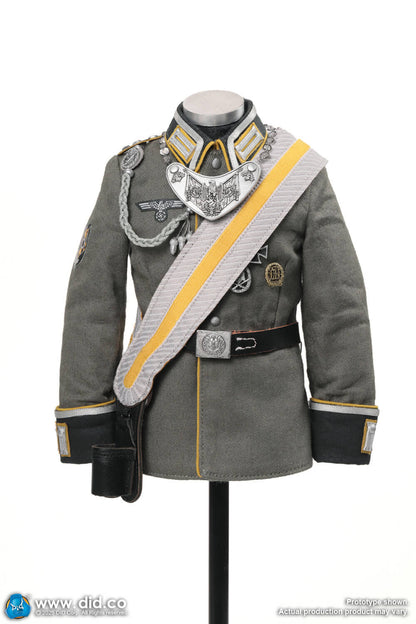 DID/3R - 1/6 WWII German Cavalry Standard-Bearer – Anselm D80193