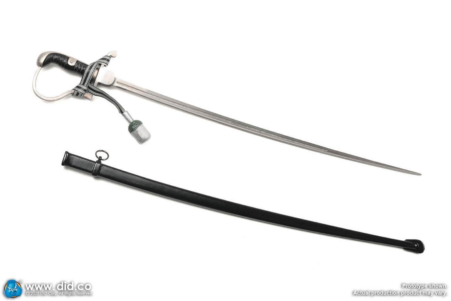 DID/3R - 1/6 WWII German Cavalry Standard-Bearer – Anselm D80193