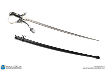 DID/3R - 1/6 WWII German Cavalry Standard-Bearer – Anselm D80193