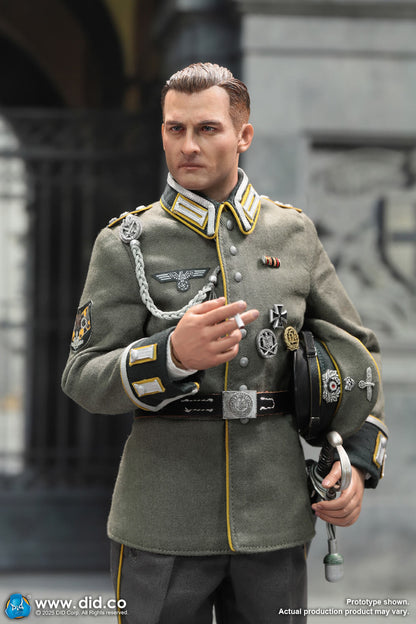 DID/3R - 1/6 WWII German Cavalry Standard-Bearer – Anselm D80193