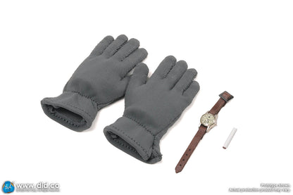 DID/3R - 1/6 WWII German Cavalry Standard-Bearer – Anselm D80193