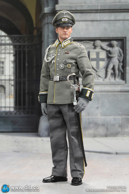 DID/3R - 1/6 WWII German Cavalry Standard-Bearer – Anselm D80193