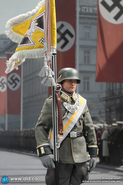 DID/3R - 1/6 WWII German Cavalry Standard-Bearer – Anselm D80193
