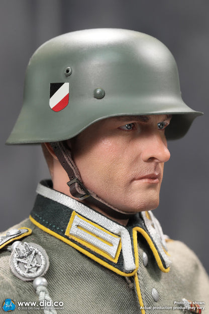DID/3R - 1/6 WWII German Cavalry Standard-Bearer – Anselm D80193