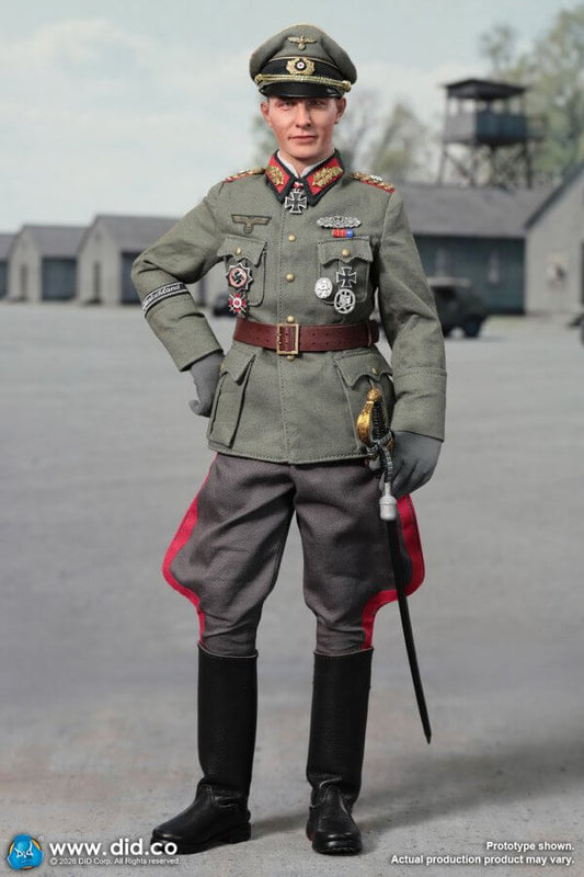 DID / 3R - D80194  WWII German Wehrmacht Officer  Otto Remer 1/6