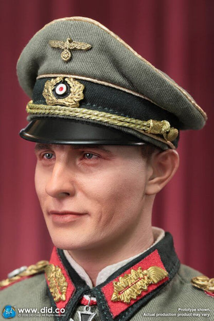 DID / 3R - D80194  WWII German Wehrmacht Officer  Otto Remer 1/6