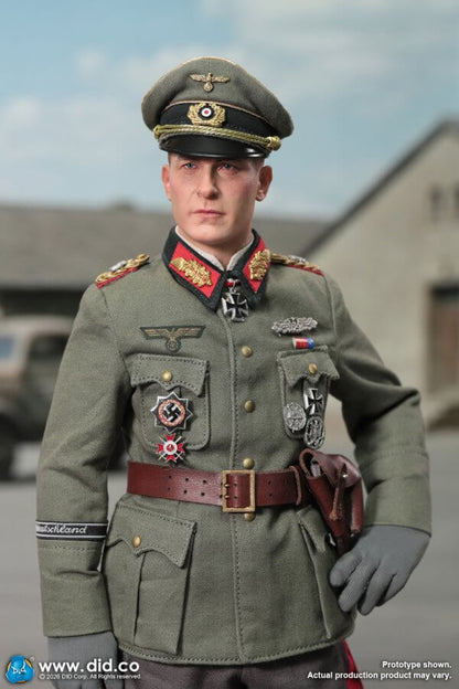 DID / 3R - D80194  WWII German Wehrmacht Officer  Otto Remer 1/6