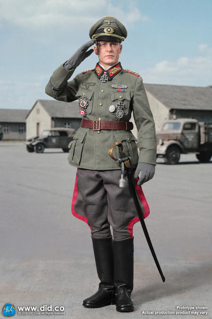 DID / 3R - D80194  WWII German Wehrmacht Officer  Otto Remer 1/6