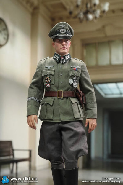 DID / 3R - D80194  WWII German Wehrmacht Officer  Otto Remer 1/6