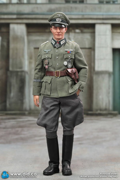DID / 3R - D80194  WWII German Wehrmacht Officer  Otto Remer 1/6