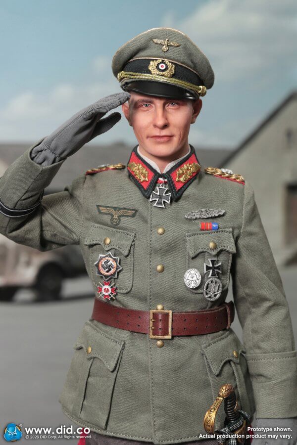DID / 3R - D80194  WWII German Wehrmacht Officer  Otto Remer 1/6