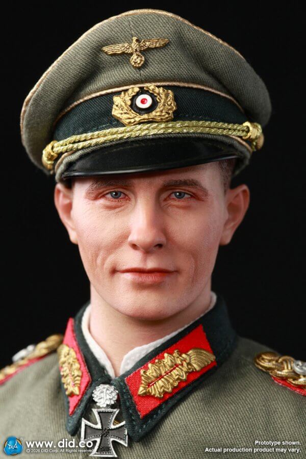 DID / 3R - D80194  WWII German Wehrmacht Officer  Otto Remer 1/6