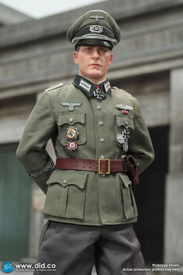 DID / 3R - D80194  WWII German Wehrmacht Officer  Otto Remer 1/6