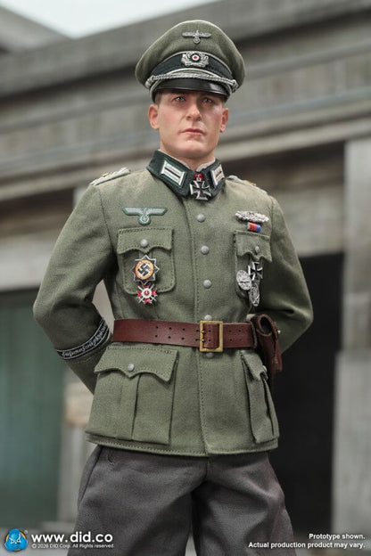 DID / 3R - D80194  WWII German Wehrmacht Officer  Otto Remer 1/6