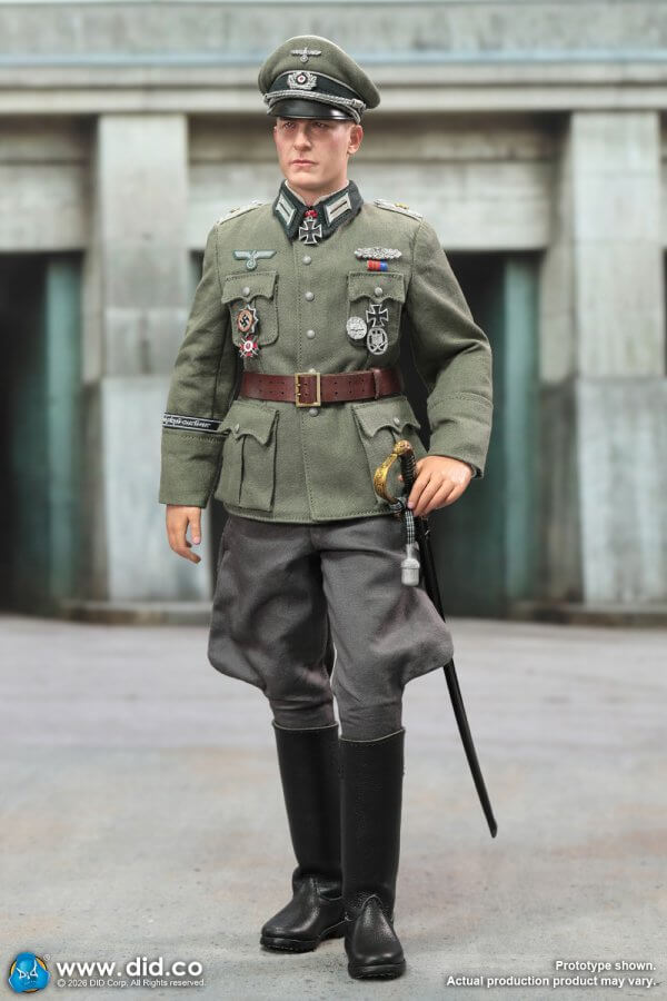 DID / 3R - D80194  WWII German Wehrmacht Officer  Otto Remer 1/6