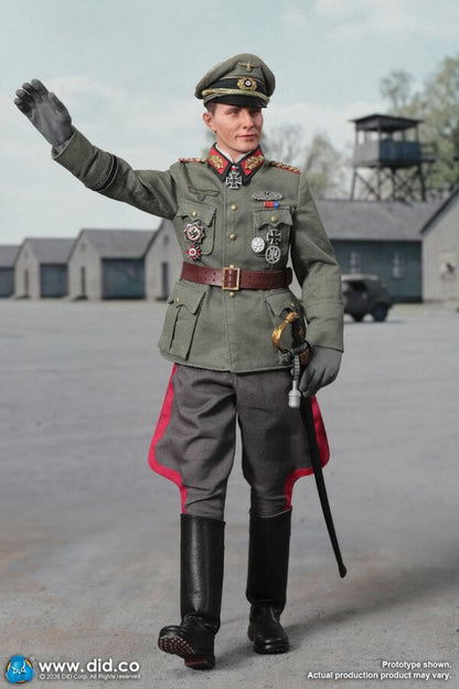 DID / 3R - D80194  WWII German Wehrmacht Officer  Otto Remer 1/6