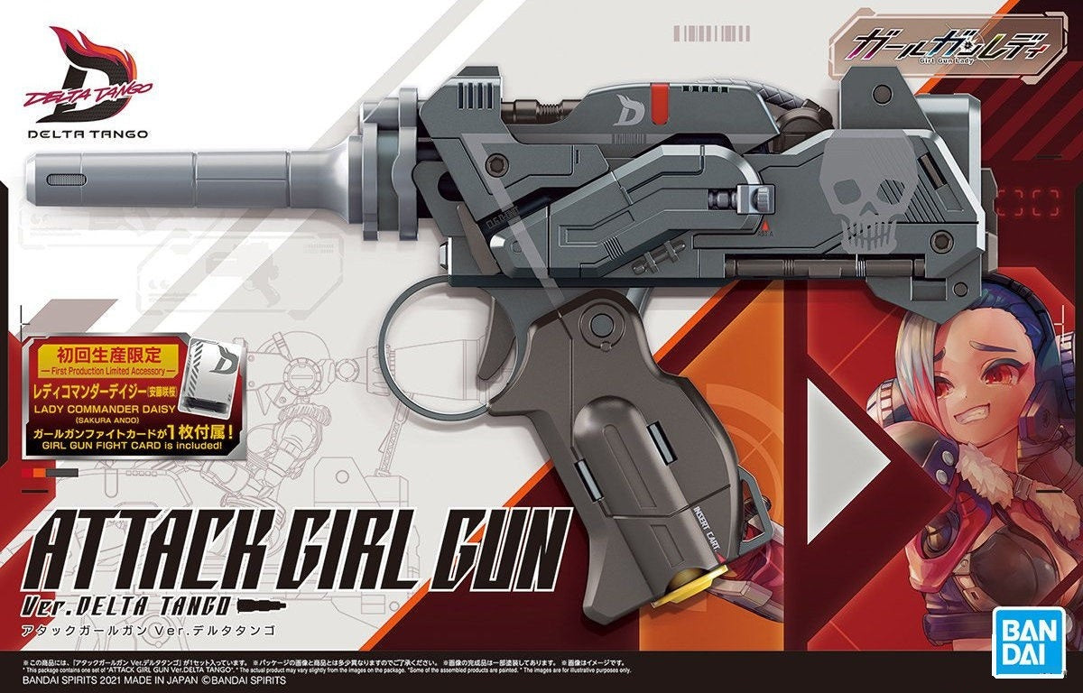 BANDAI MODEL KIT - Attack Girl Gun - Delta Tango Ver