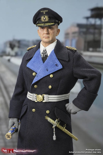 DID / 3R - GM653 1/6 WWII - Karl Dönitz WWII German Großadmiral