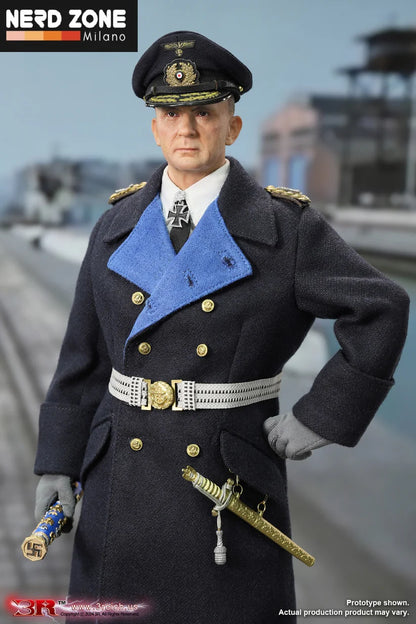 DID / 3R - GM653 1/6 WWII - Karl Dönitz WWII German Großadmiral