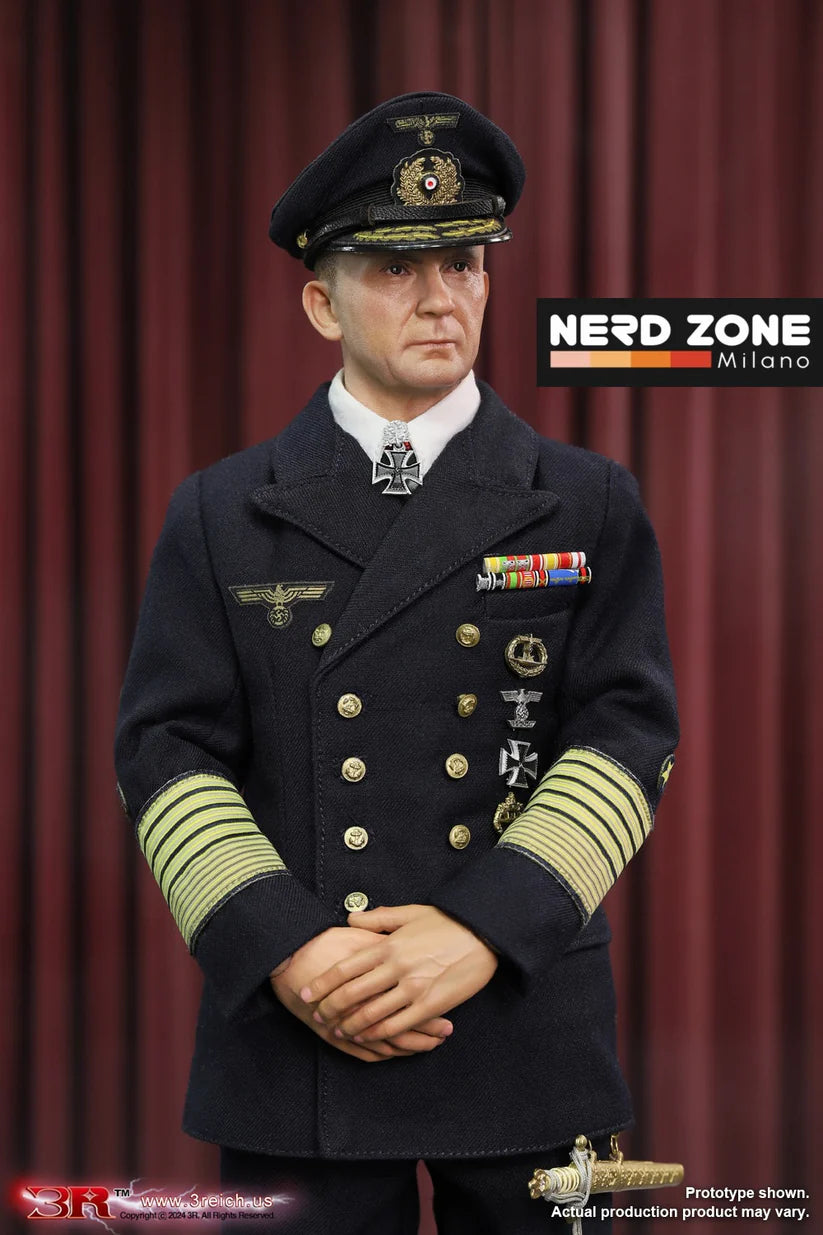 DID / 3R - GM653 1/6 WWII - Karl Dönitz WWII German Großadmiral