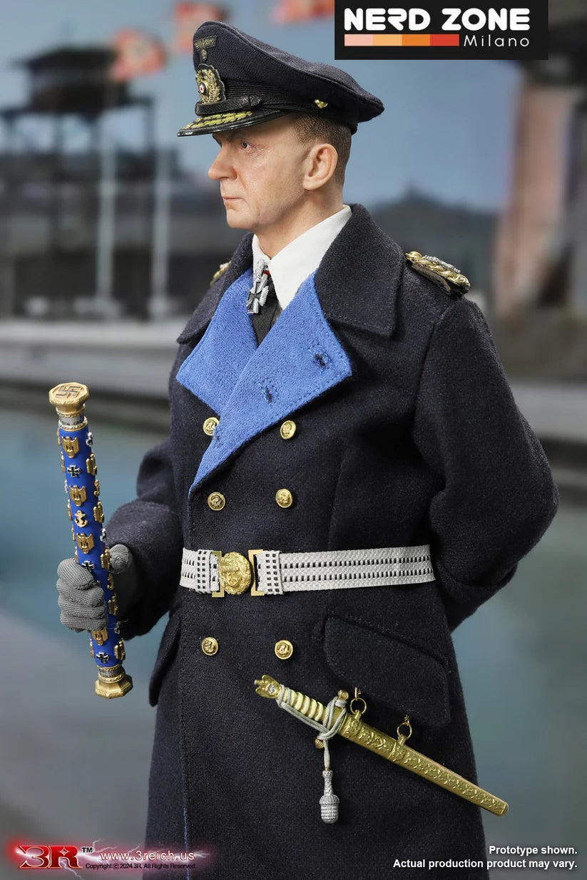 DID / 3R - GM653 1/6 WWII - Karl Dönitz WWII German Großadmiral