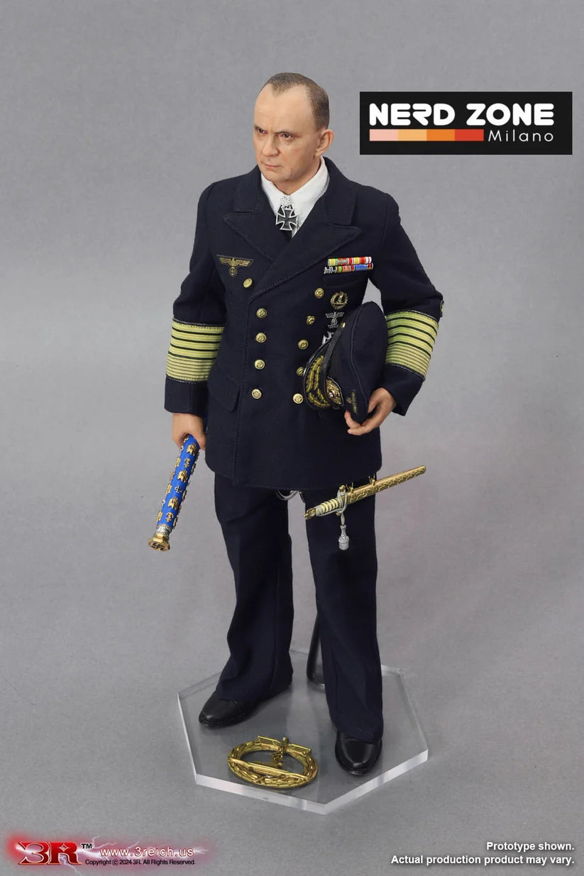 DID / 3R - GM653 1/6 WWII - Karl Dönitz WWII German Großadmiral