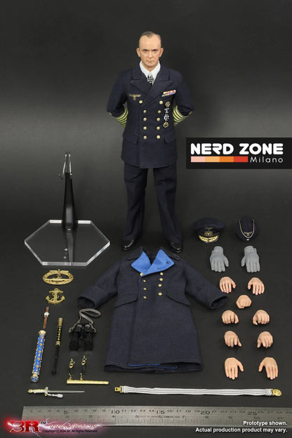 DID / 3R - GM653 1/6 WWII - Karl Dönitz WWII German Großadmiral