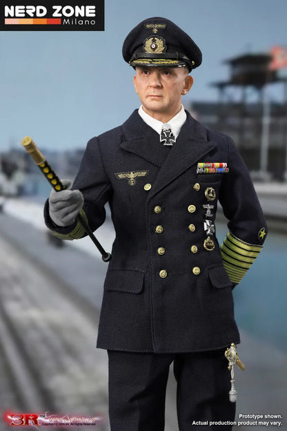 DID / 3R - GM653 1/6 WWII - Karl Dönitz WWII German Großadmiral