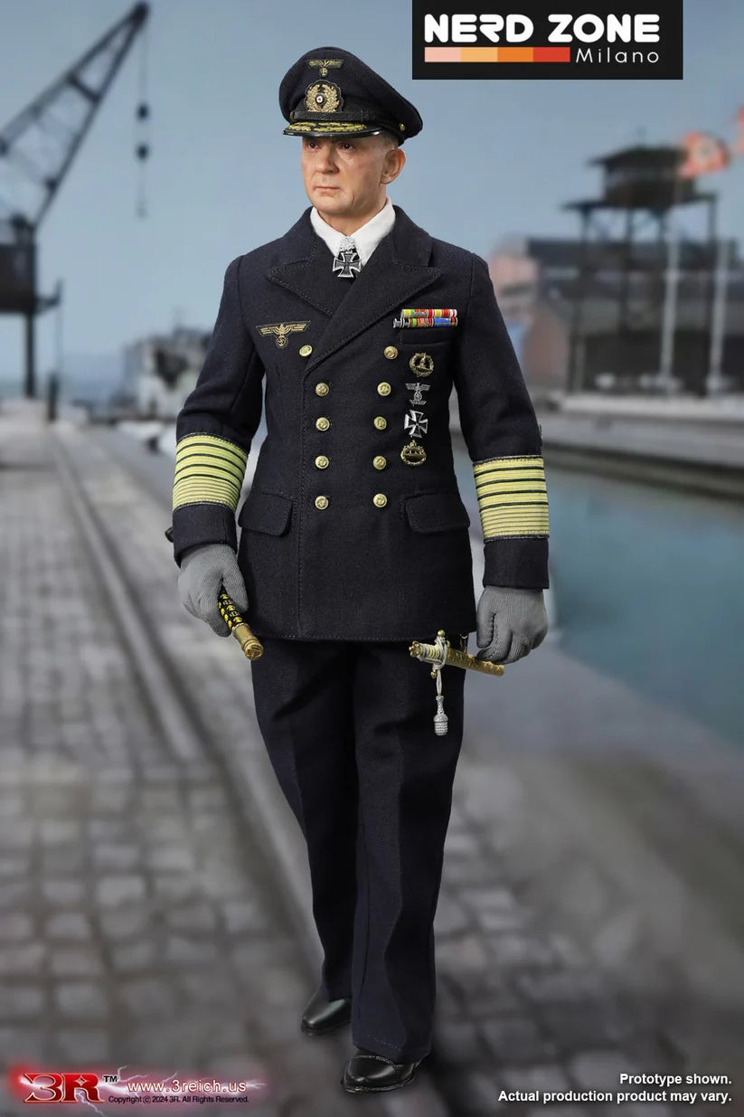 DID / 3R - GM653 1/6 WWII - Karl Dönitz WWII German Großadmiral