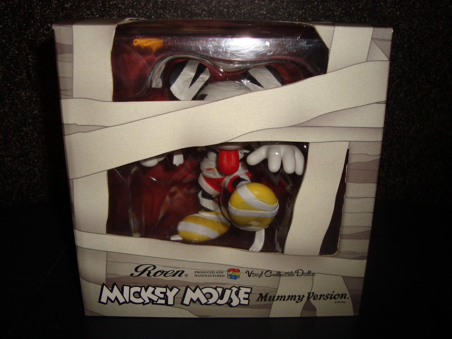 MEDICOM - Vinyl Collection Dolls - Mickey Mouse Mummy Ver