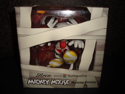 MEDICOM - Vinyl Collection Dolls - Mickey Mouse Mummy Ver