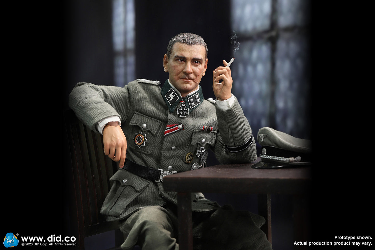 DiD/3R - Otto Skorzeny - D80172 - 1/6 Scale Figure