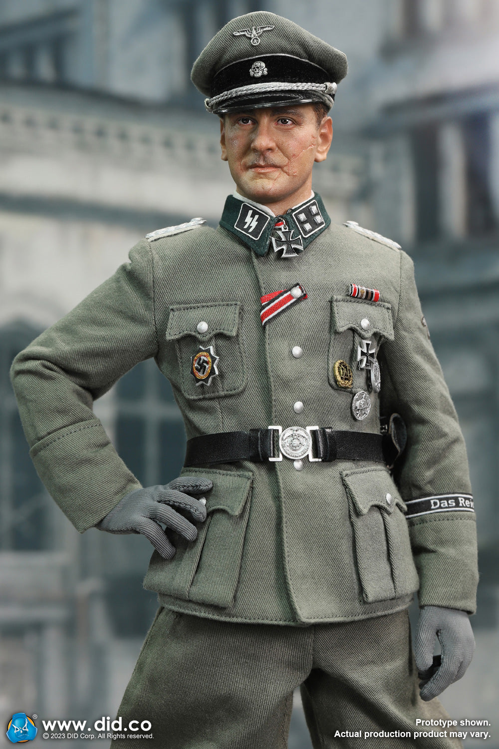 DiD/3R - Otto Skorzeny - D80172 - 1/6 Scale Figure