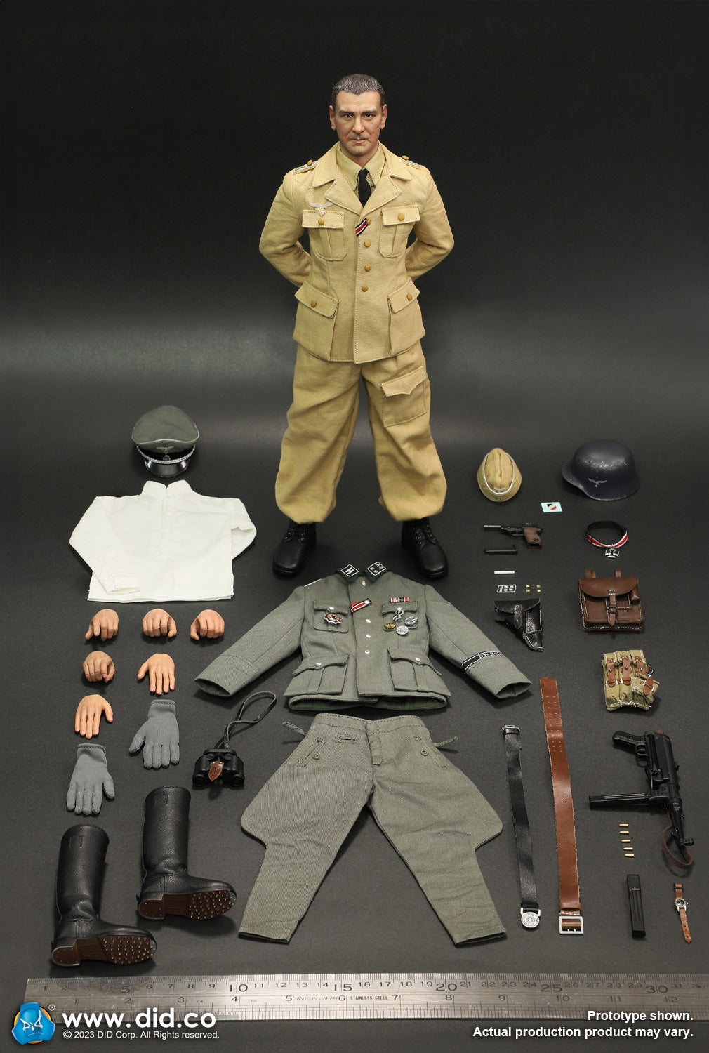 DiD/3R - Otto Skorzeny - D80172 - 1/6 Scale Figure