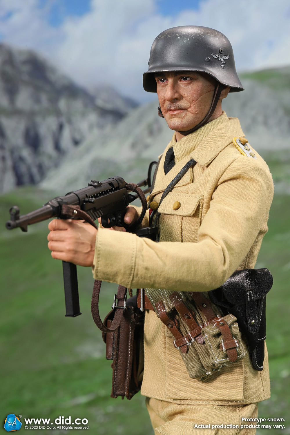 DiD/3R - Otto Skorzeny - D80172 - 1/6 Scale Figure