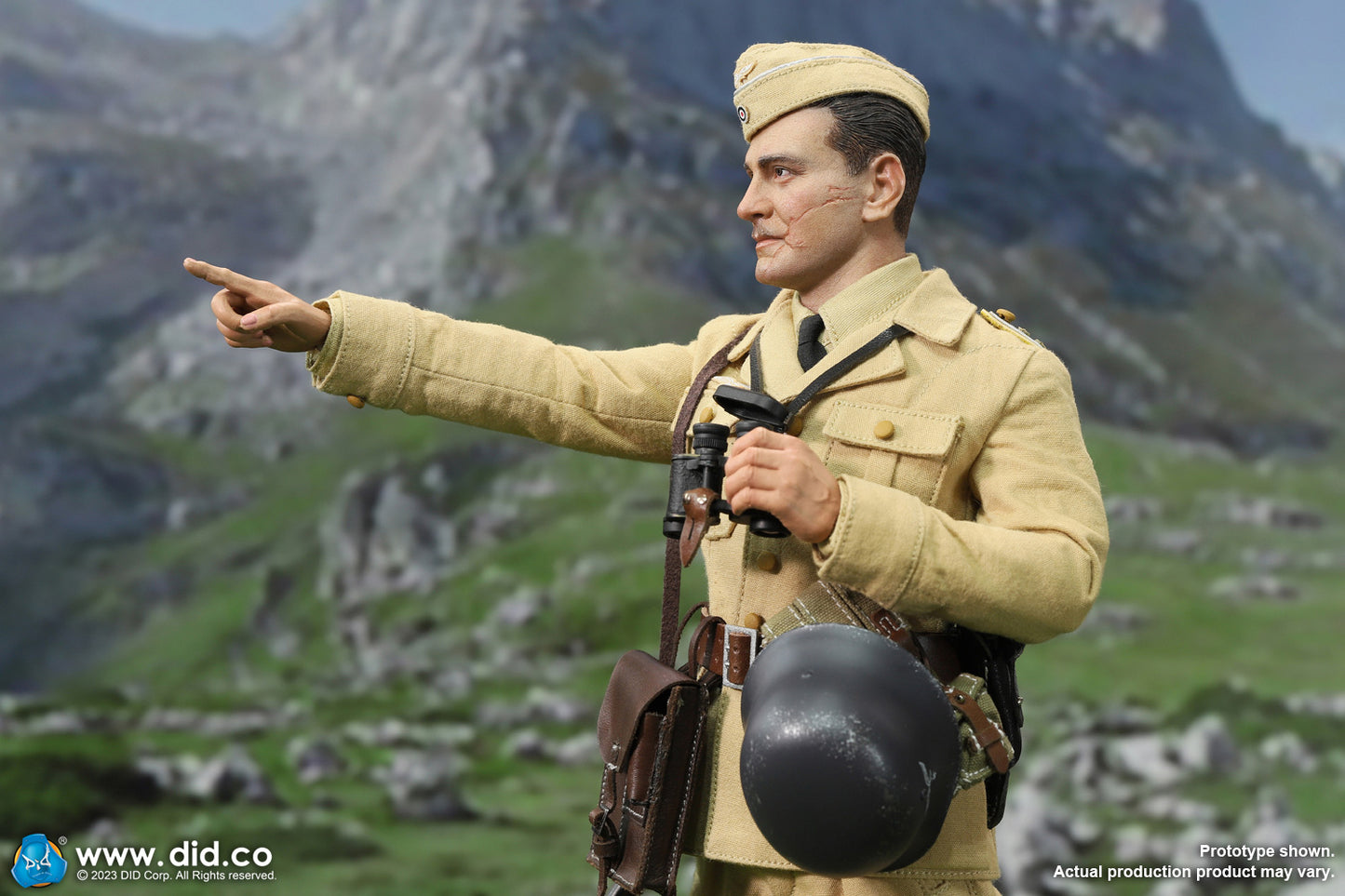 DiD/3R - Otto Skorzeny - D80172 - 1/6 Scale Figure