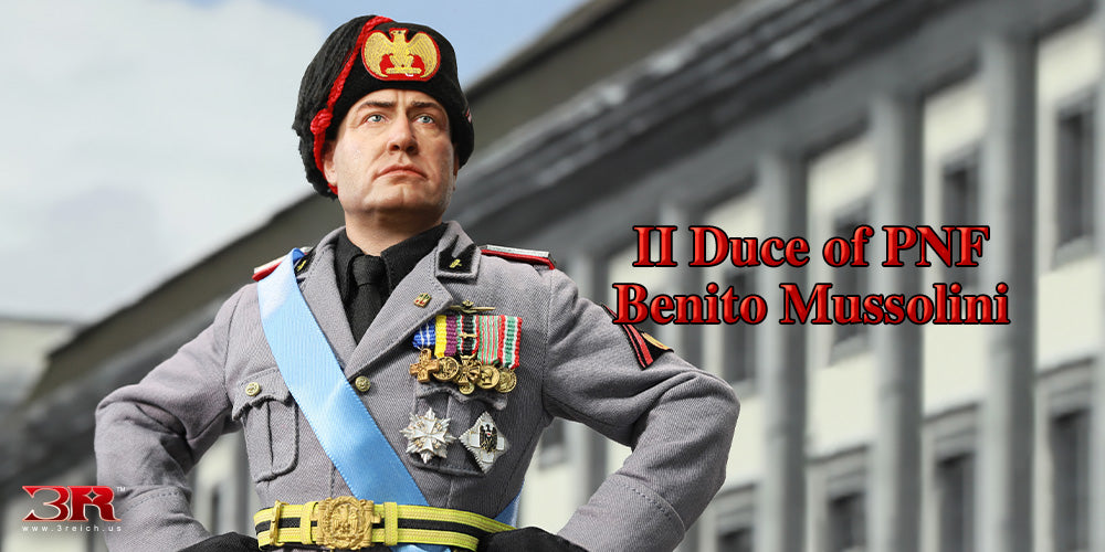 DiD/3R - Il Duce - Benito Mussolini - GM653 - 1/6 Scale Figure