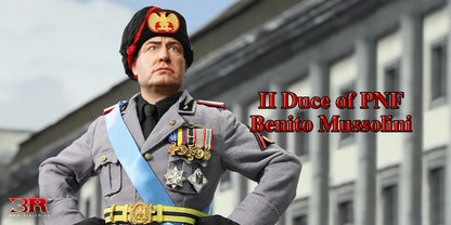 DiD/3R - Il Duce - Benito Mussolini - GM653 - 1/6 Scale Figure