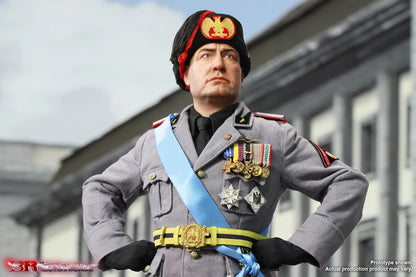 DiD/3R - Il Duce - Benito Mussolini - GM653 - 1/6 Scale Figure