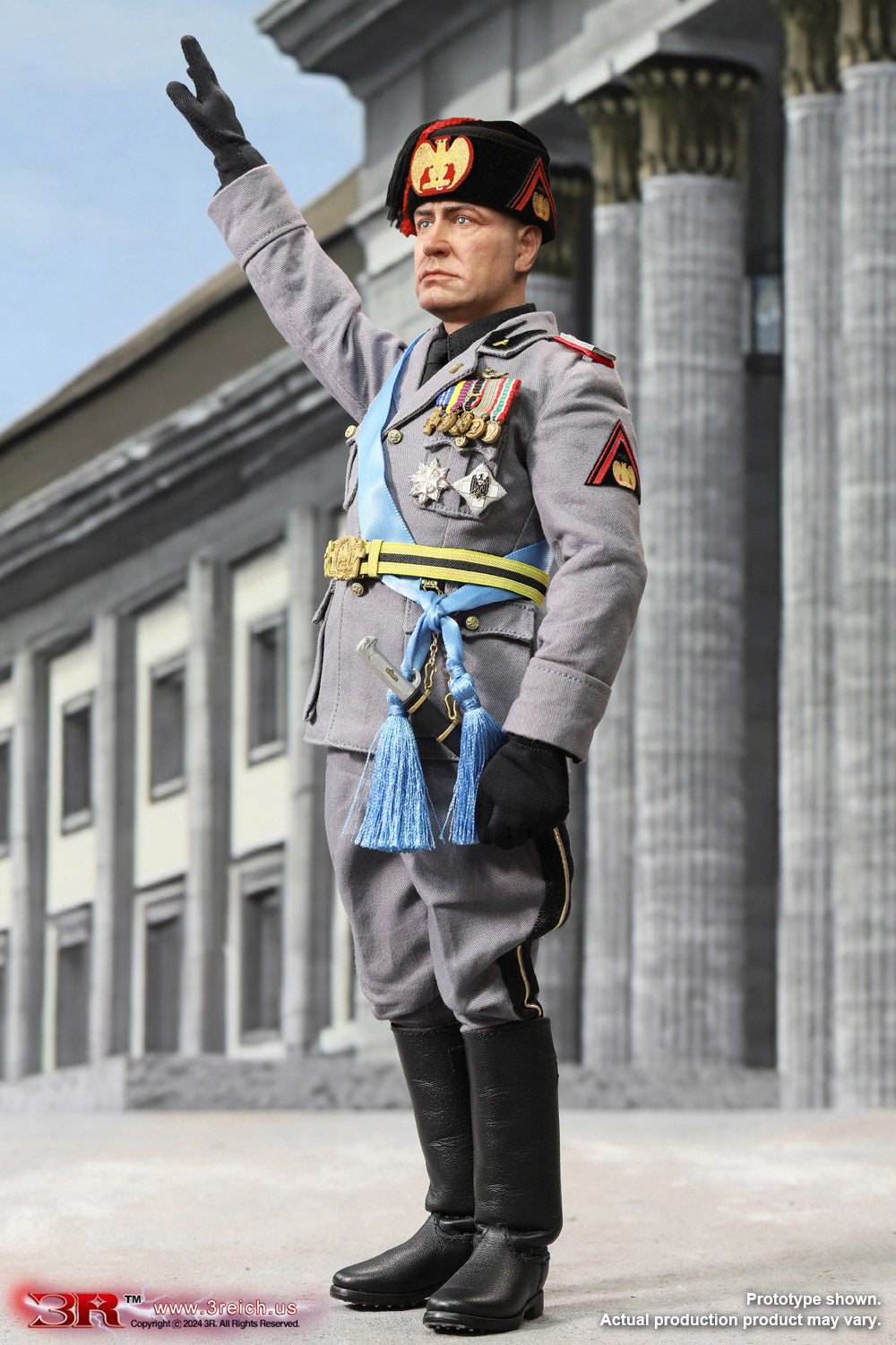 DiD/3R - Il Duce - Benito Mussolini - GM653 - 1/6 Scale Figure