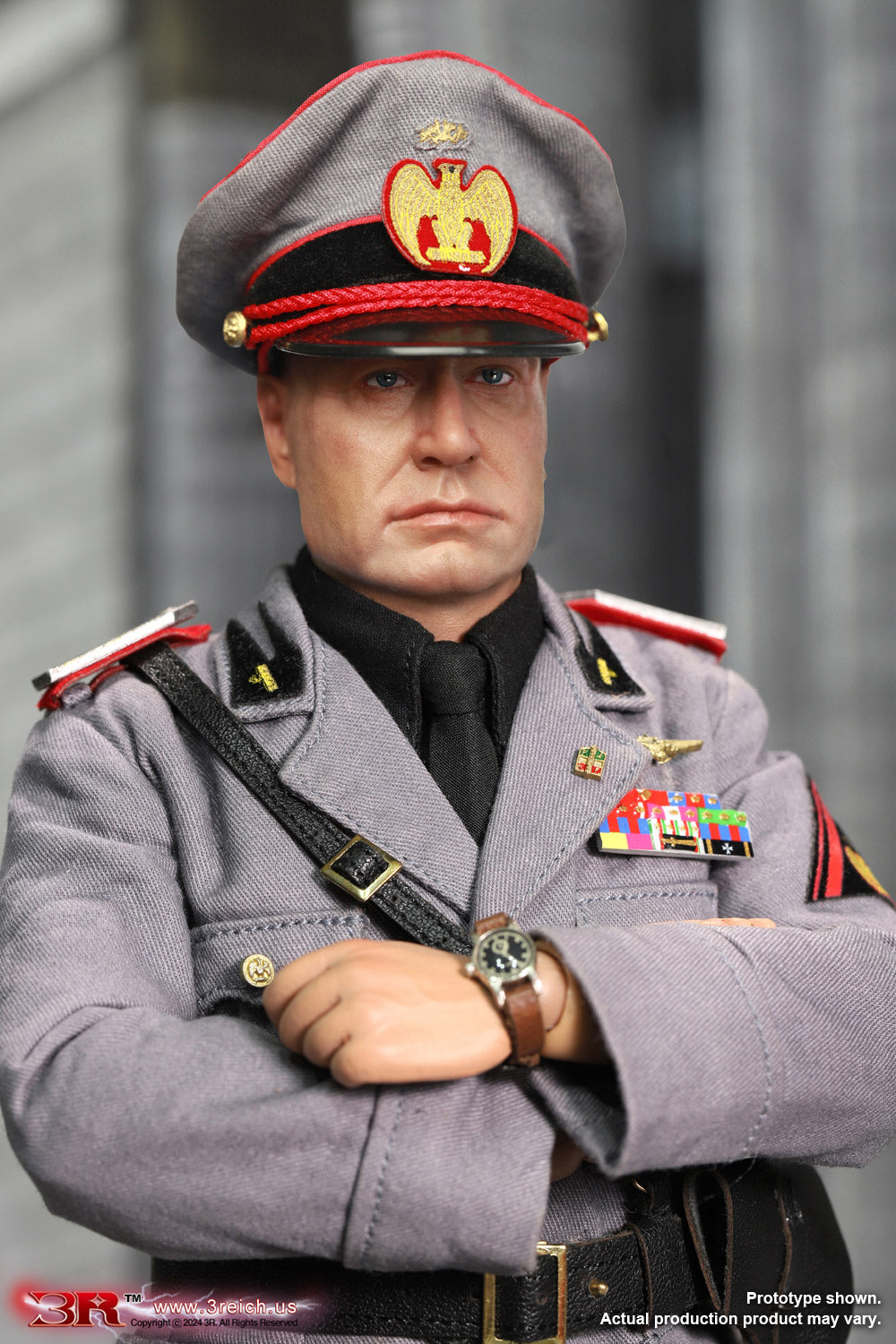 DiD/3R - Il Duce - Benito Mussolini - GM653 - 1/6 Scale Figure