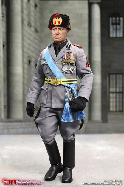 DiD/3R - Il Duce - Benito Mussolini - GM653 - 1/6 Scale Figure