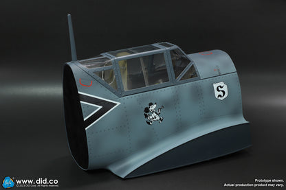 DID CORP - Bf 109 Cockpit (Grey Blue)  1/6