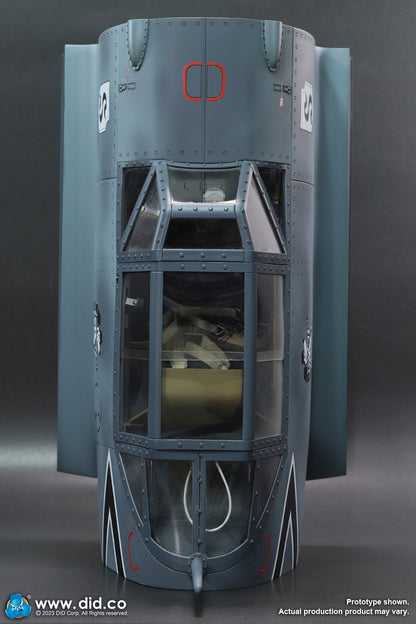 DID CORP - Bf 109 Cockpit (Grey Blue)  1/6