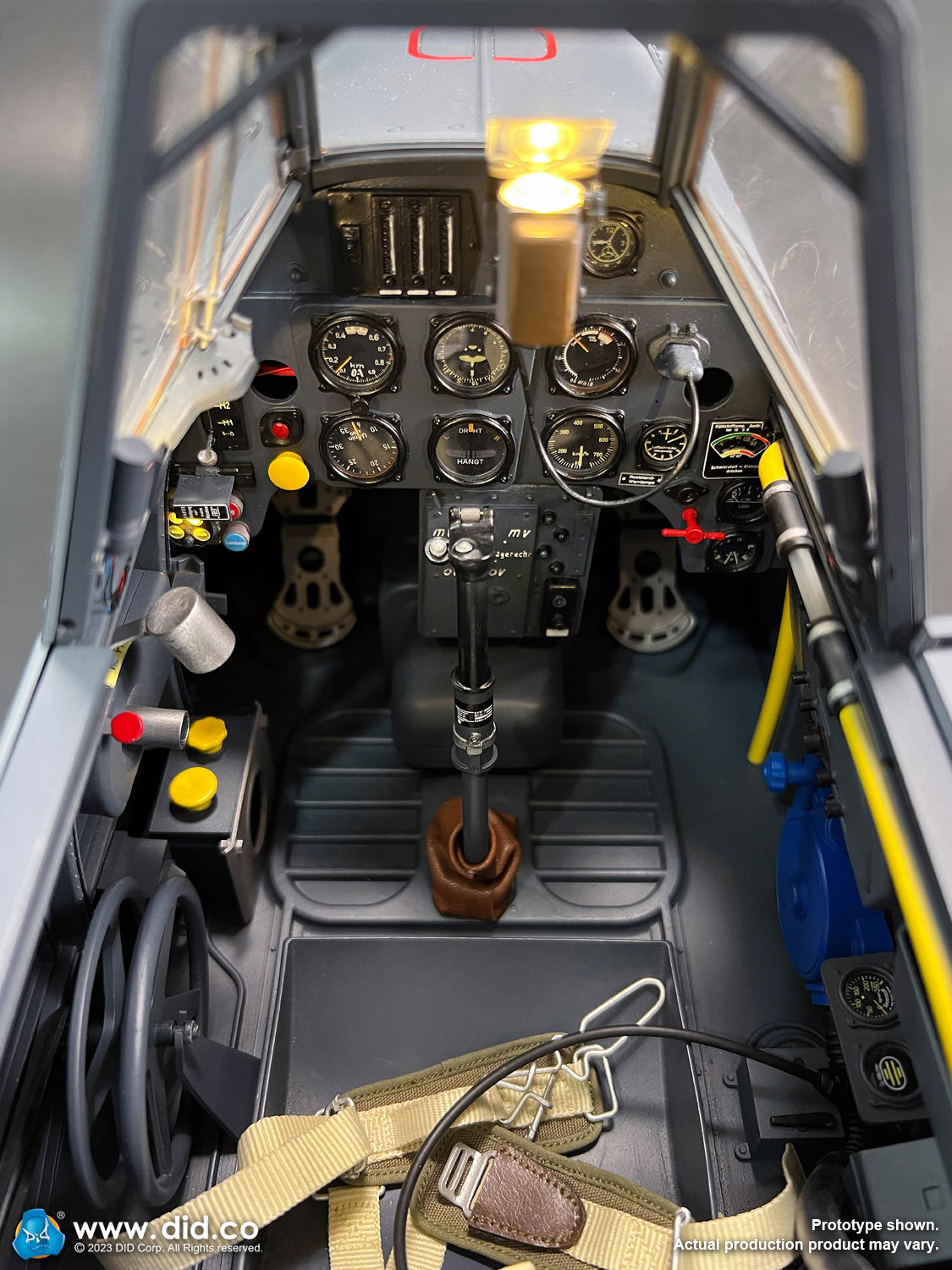 DID CORP - Bf 109 Cockpit (Grey Blue)  1/6